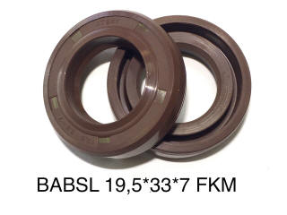 BABSL 19,5x33x7 FKM